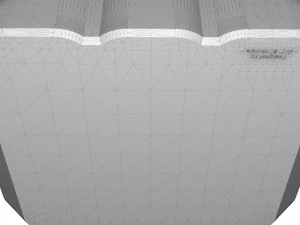 crate unity 06 for 9 cans 350ml 3D Print Model