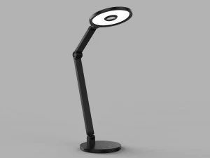 momax ql8 smart desk lamp black 3D Model