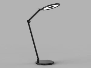 momax ql8 smart desk lamp black 3D Model