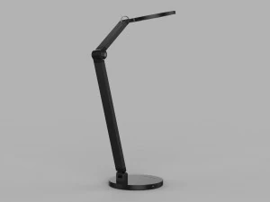 momax ql8 smart desk lamp black 3D Model