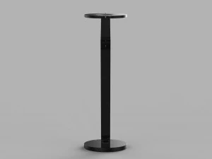 momax ql8 smart desk lamp black 3D Model