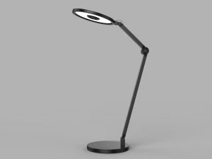 momax ql8 smart desk lamp black 3D Model