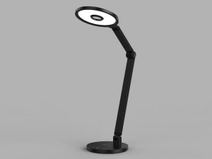 momax ql8 smart desk lamp black 3D Model