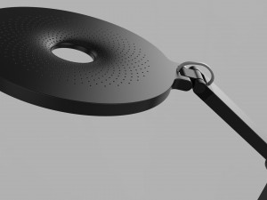 momax ql8 smart desk lamp black Modelo 3D
