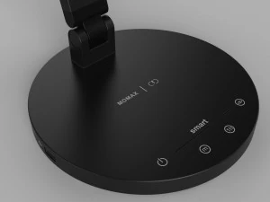 momax ql8 smart desk lamp black 3D Model