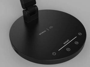 momax ql8 smart desk lamp black 3D Model