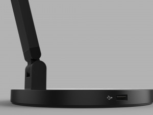 momax ql8 smart desk lamp black Modelo 3D