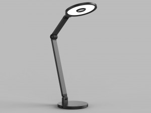 momax ql8 smart desk lamp dark gray 3D Model
