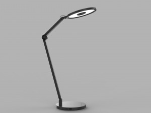 momax ql8 smart desk lamp dark gray 3D 모델