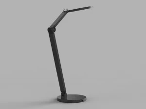 momax ql8 smart desk lamp dark gray 3D Model