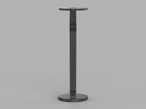 momax ql8 smart desk lamp dark gray 3D Model