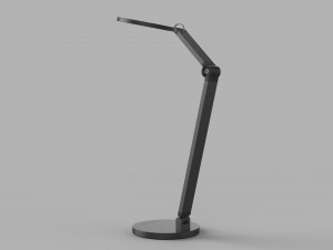 momax ql8 smart desk lamp dark gray 3D 모델