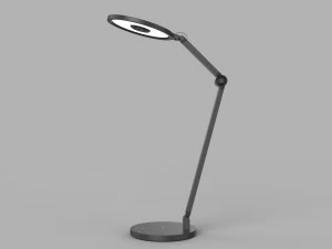 momax ql8 smart desk lamp dark gray 3D Model