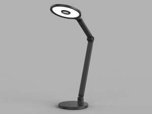 momax ql8 smart desk lamp dark gray 3D 모델