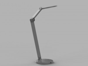 momax ql8 smart desk lamp light gray Model 3D