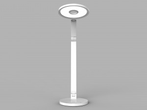 momax ql8 smart desk lamp white 3D 모델