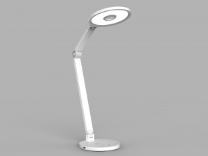 momax ql8 smart desk lamp white 3D 모델