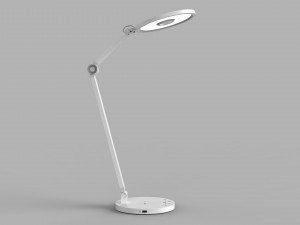 momax ql8 smart desk lamp white 3D 모델
