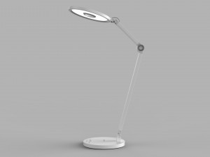 momax ql8 smart desk lamp white 3D 모델