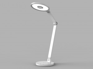 momax ql8 smart desk lamp white 3D 모델
