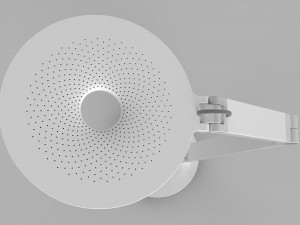 momax ql8 smart desk lamp white 3D 모델