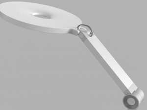 momax ql8 smart desk lamp white 3D 모델