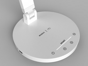 momax ql8 smart desk lamp white 3D 모델