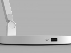 momax ql8 smart desk lamp white 3D 모델