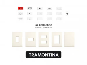 tramontina liz collection beige 3D Model