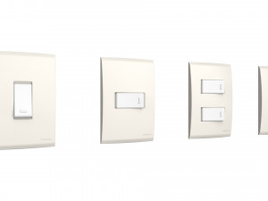 tramontina liz collection beige Modelo 3D