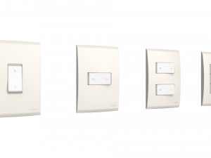 tramontina liz collection beige Modelo 3D