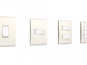 tramontina liz collection beige Modelo 3D