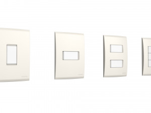 tramontina liz collection beige Modelo 3D