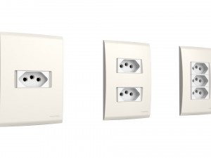 tramontina liz collection beige Modelo 3D