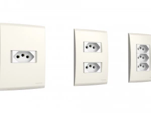 tramontina liz collection beige 3D Model