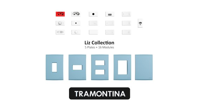 tramontina liz collection blue jeans 3D 모델 .c4d .max .obj .3ds .fbx .stl .blend 
