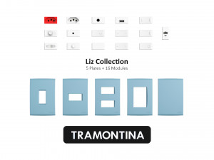 tramontina liz collection blue jeans 3D मॉडल