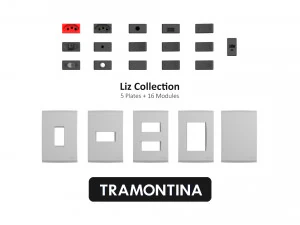 tramontina liz collection fendi 3D Model