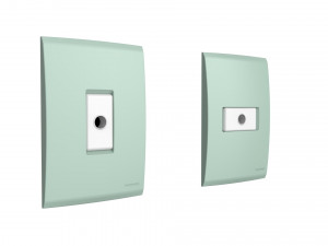 tramontina liz collection slate green 3D Model