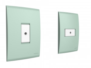 tramontina liz collection slate green 3D Model