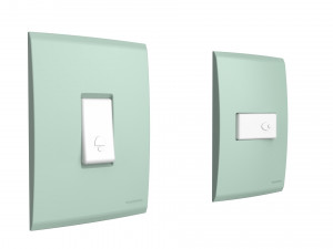 tramontina liz collection slate green 3D Model