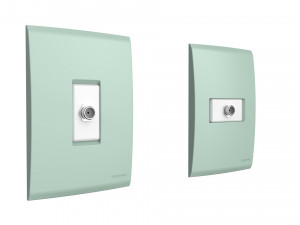 tramontina liz collection slate green 3D Model