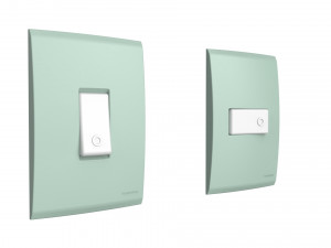 tramontina liz collection slate green 3D Model