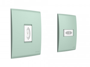 tramontina liz collection slate green 3D Model