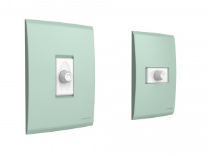 tramontina liz collection slate green 3D Model