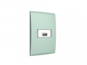 tramontina liz collection slate green 3D Model