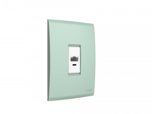 tramontina liz collection slate green 3D Model