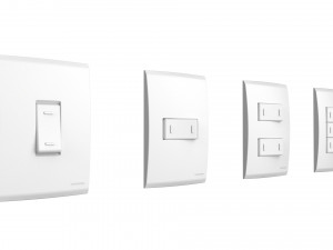 tramontina liz collection white 3D Model