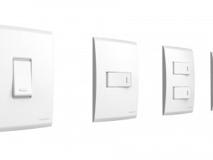 tramontina liz collection white 3D Model