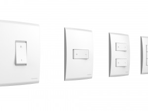 tramontina liz collection white 3D Model